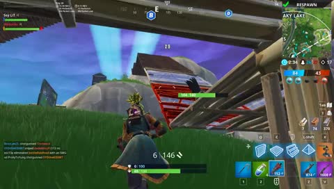 Dave getting clapped