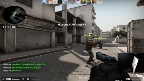 Helt slut. Kommer vara helt B