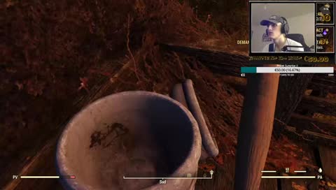 [FR-PS4] Découverte Fallout76 les amis !!