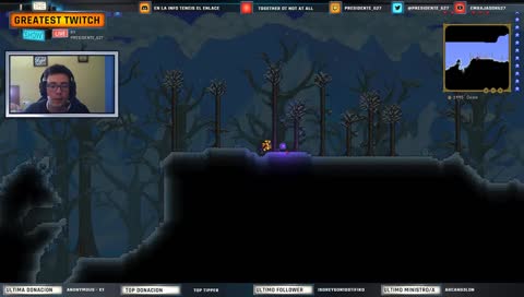 Terrario con Javi, a huir de la lava || Sorteo para los subscriptores próximamente || The Greatest Twitch Show