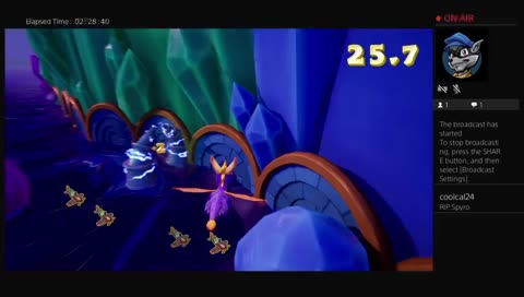 Playing Spryo for the first time