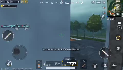 FPP solo vs squads