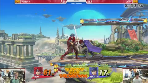 ThrowdownFGC Presents | TNT #112 | Smash 4 Singles! |