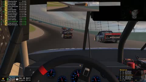 probably slow and just chilling