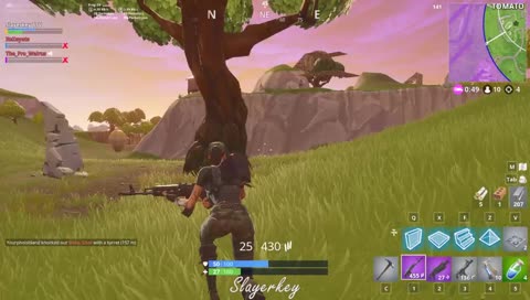 slayerkey plays fortnite