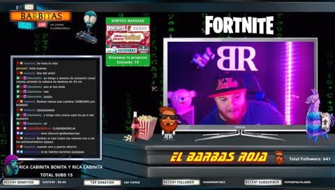 NOCHE DE FORTNITE WAPO WAPO !!!! con la #CHOPOSQUAD