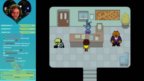 ๐ด๐Blind Run! EEE  - come say howdy! ๐๐ฑ  !subgoal