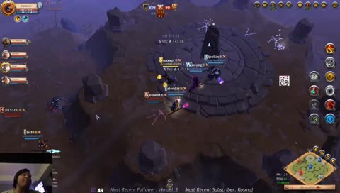 XXXTREME Guild VS Guild Fight!!!