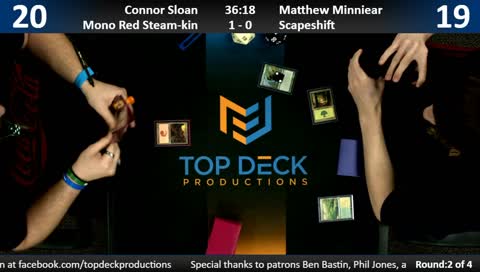 Thursday Night Modern w/ Commentary - GameSwap Mason