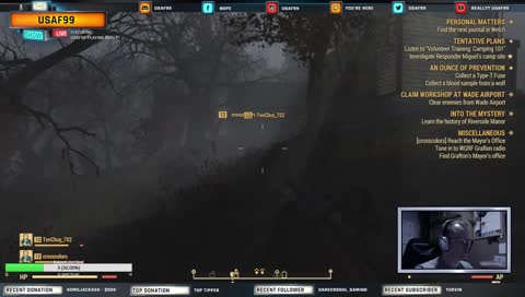 Late to Reclamation Day...