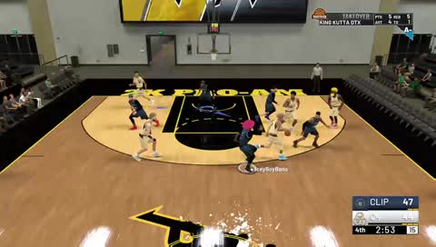 Clipboard Khaos Team Pro Am 85/100 WIN GRIND 88% (Coach King) King Vision