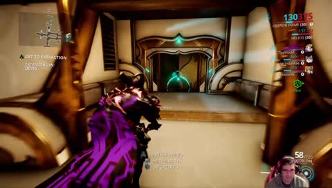 PS4 - Exploring the universe - Grinding for Khora  - Mastery Rank 12