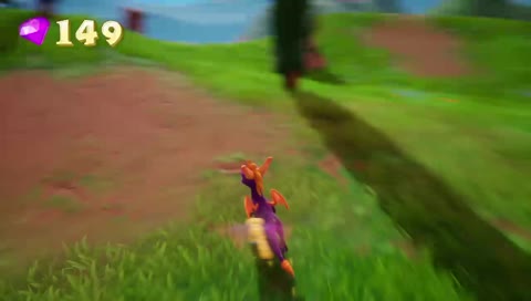 Spyro Reignited Completing 100%