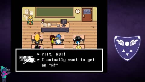 Deltarune first personal play through! (Blind play through)