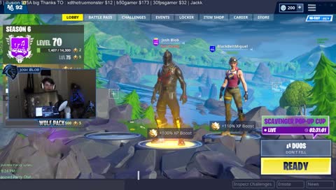 BO4 can eat dirt rn... Fortnite right now | The Wolf Pack | !discord 