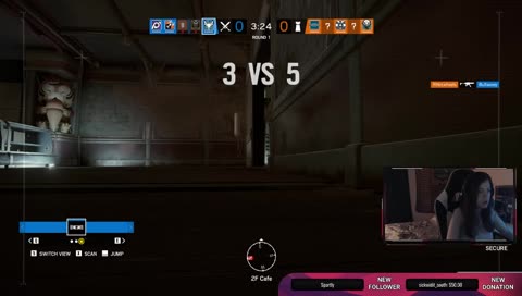 [ENG/FR] The hostage has defused the biohazard container [R6S]