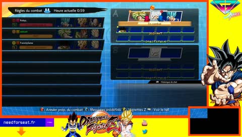 Welcom | classé / training / amical