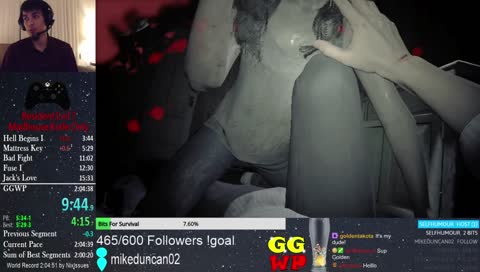 Madhouse Knife Only Speedruns | !goal | GGWP