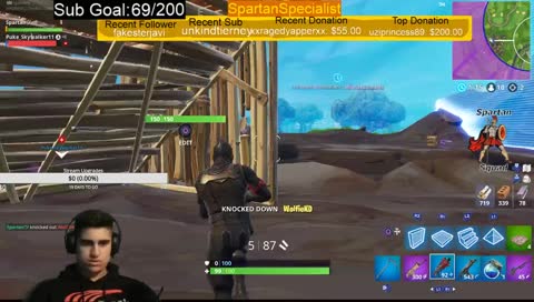 OPEN LOBBY! FOLLOWER GAMES! Follower Giveaway! New setup! Fortnite-350+ wins! High Kill Games! Always lit! !commands !sounds !followage