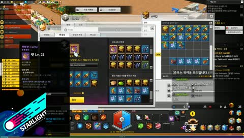  [NAW] chaos moc stream starlight 카오스 모크