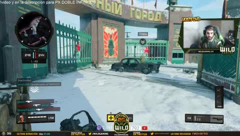 TOP 2 ESPAÑA  NIVEL 246 EN NUKETOWN 24/7  🔥 #BO4