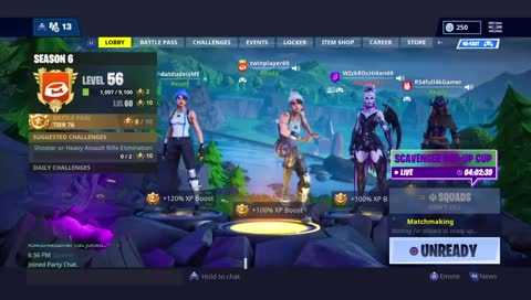 Fortnite / Food Fight!!