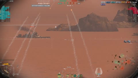 Warships two days in a row. Its a miracle