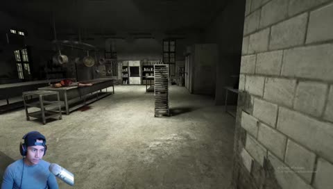 Man child pees himself