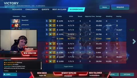 [PC][NA] Working On Challenges Then Ranked!!! Viewers Welcome To Play!