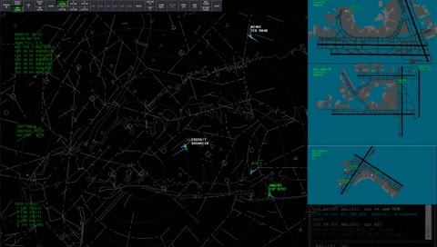 New York Approach Control. . .This Ain't No Yoke, it's VATSIM