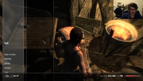 wouldnt be the first time i searched a sack