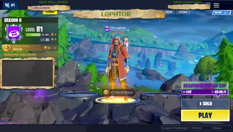 NoTopLip at it again.