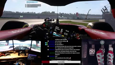 [ENG/SPA] 🏁Fecha 11/21: Alemania 🏁 Este GP es para vos, Schumacher, querido  (T-cam + feetcam)