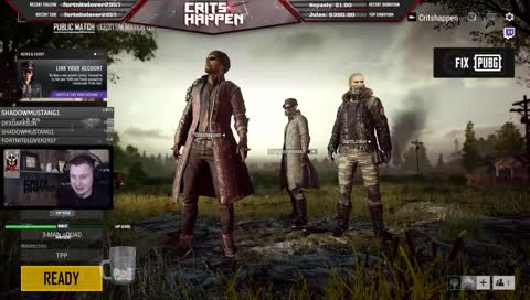 Let's Get The Job Done! | Top 10 NA PUBG Solo TPP Player | Twitter: @CritsHappenLive