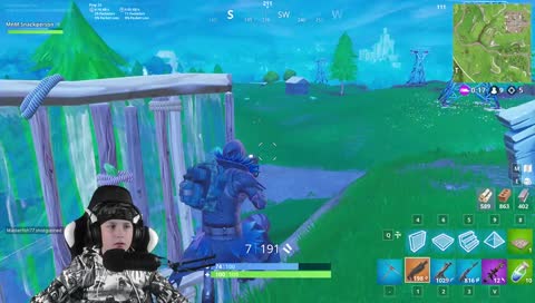 Got snack skills? playing some fortnite 