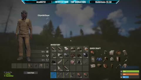 Boys cleaning off the mud cause mom said dinners ready