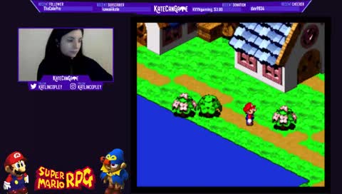 Super Mario RPG [BLIND]: Peach Ain't Playing Games Now