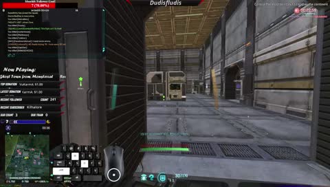 [Keyboard Overlay] Hey guys this is Dudis, welcome to jack....planetside.
