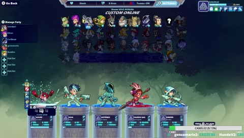 Brawlhalla With YOU (NS) - Join In And Play - Ronnie x Kyron = Ronnie Kyron 101