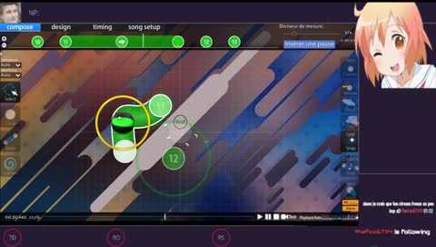 Osu! J'apprend a mapper venez m'aider / JE SUIS NUL