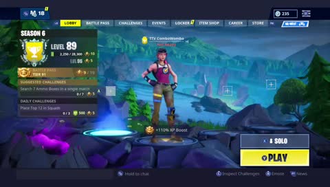 Xbox Solo Fortnite !Scrim NA WEST