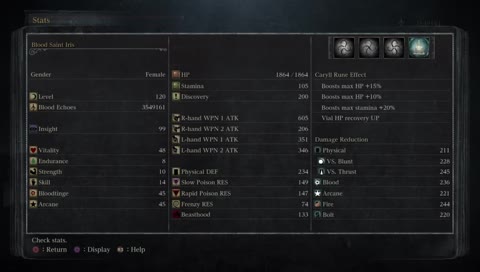 [PS4 PRO] BL120 PvP. Come Ring