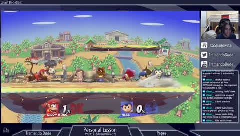 Tremendo Smash - Personal Lesson w/ Gutsy ($15/hr until Dec 2nd)