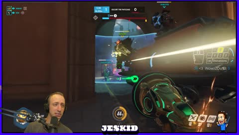 Killed both supports and an extra