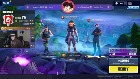 SALTY FRY XD