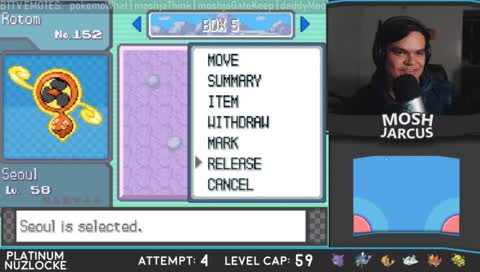[FINALE] Elite Four! | Beating the Hardest Nuzlocke on Twitch Tonight! | Pokemon Platinum Hardcore Nuzlocke | !rules for more info
