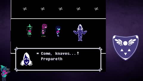 Deltarune first personal play through! (Blind play through)