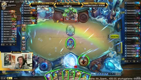 Jouons un deck carniflore modifié ! Coaching avec un joueur 700 LÉGENDE ! | Hearthstone | Pioupiou | FR