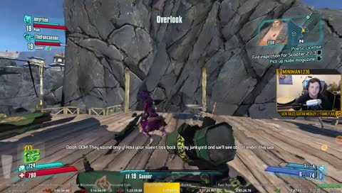 I'm a basic white bitch. | All Quests Coop