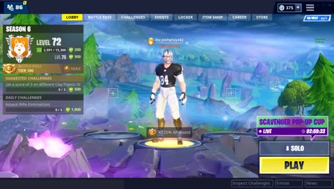 New Football Skin Gameplay!!!